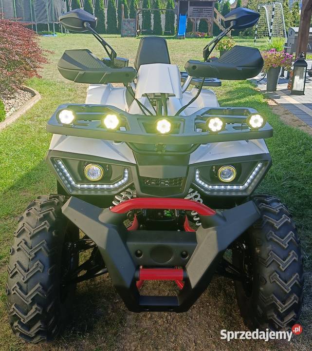 Quad 200 11 NOWY Ponikiew Duża