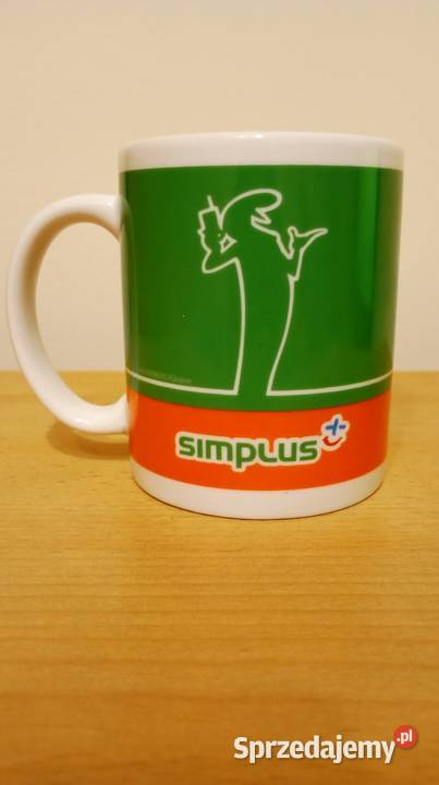 Kubek kolekcjonerski Simplus Dom i Ogród Warszawa