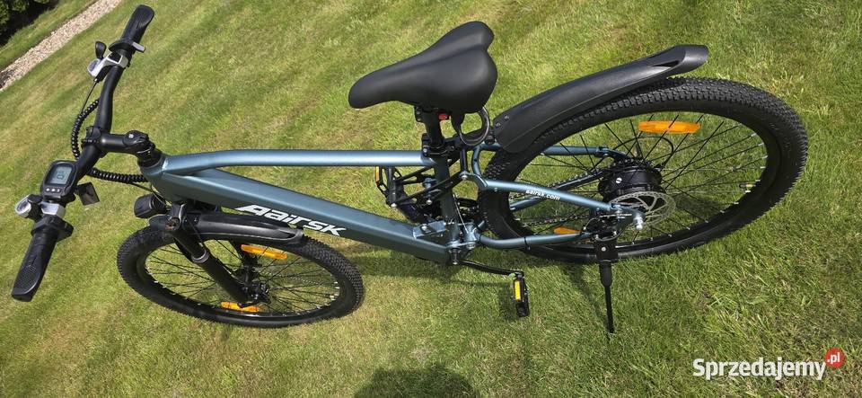 EBike górski 250Wat 13Ah blokada NFC koła 26 pomorskie Kartuzy