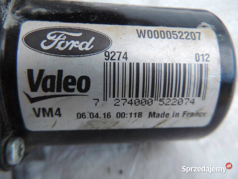 FORD S MK2 SILNICZEK MECHANIZM WYCIERACZEK