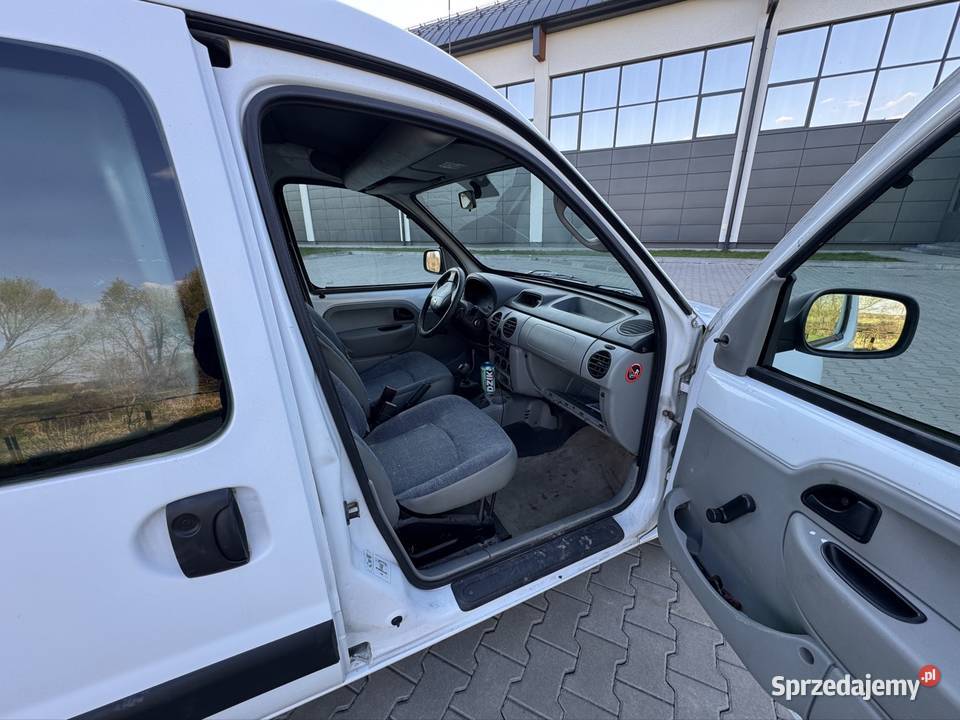 Renault kangoo Nissan Kubistar 15 Dci 2003