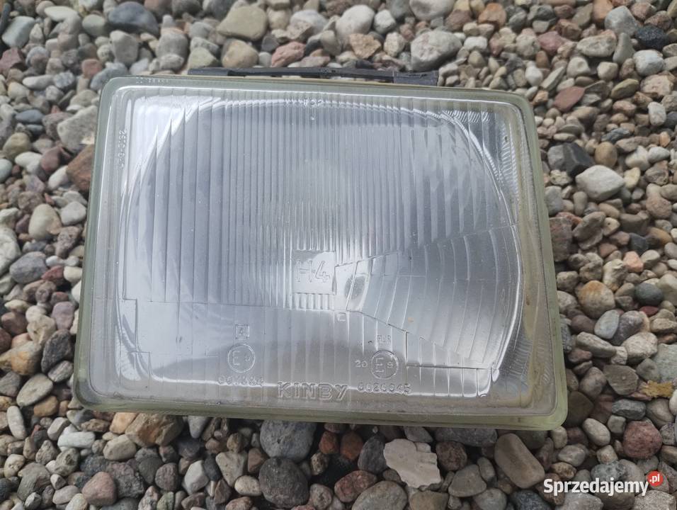 Lampa opel corsa a przód prawy wielkopolskie Poznań