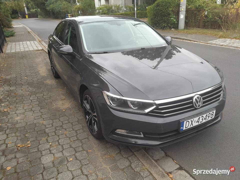 Volkswagen passat b8 14 tsi polski salon dolnośląskie Wrocław sprzedam
