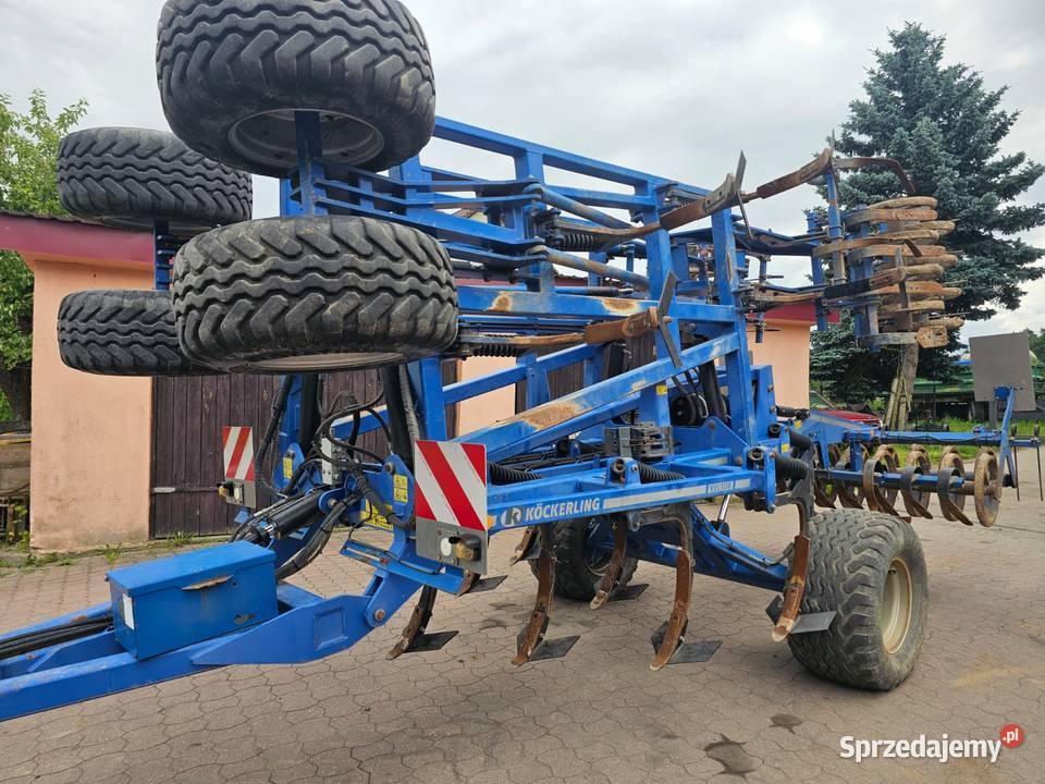 Kckerling Vector 460 gruber agregat 2013