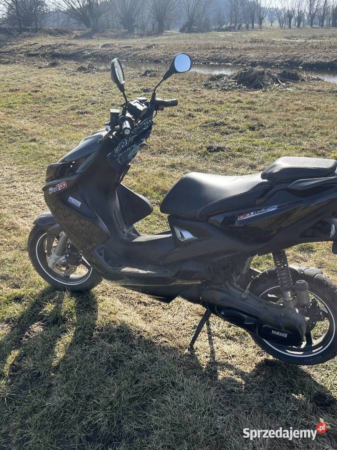 Yamaha Aerox 50cc mazowieckie Budy Wielgoleskie