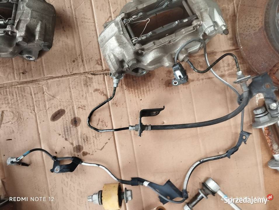 KLOCKI HAMULCOWE PRZÓD STR P i L TOYOTA TACOMA Mojusz
