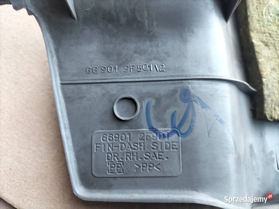 NISSAN PRIMERA P11 LIFT OSŁONA SŁUPKA PROGU Kamień-Kolonia
