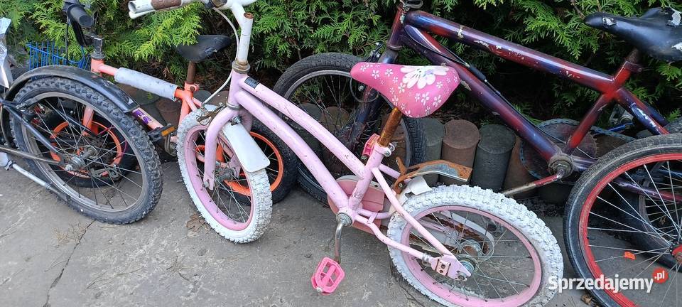 Rowery różnej marki wszystkich małopolskie Tarnów
