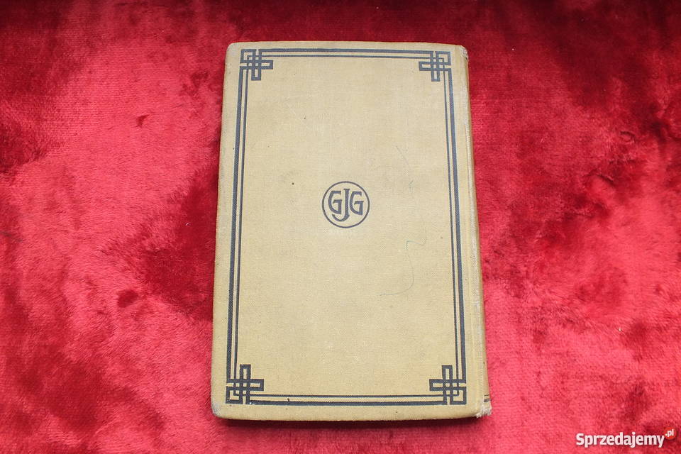 Stara niemiecka książka matematyka wydana w 1906