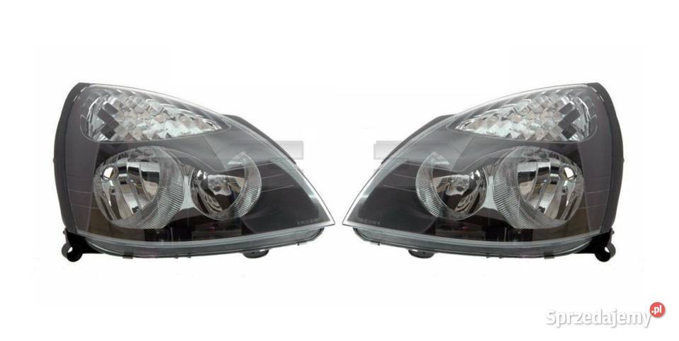 Renault Clio II Thalia reflektor przedni lampa Oświetlenie Łódź sprzedam