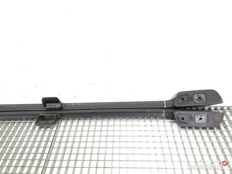 RELINGI DACHOWE KOMPLET DACIA LOGAN Hatchback