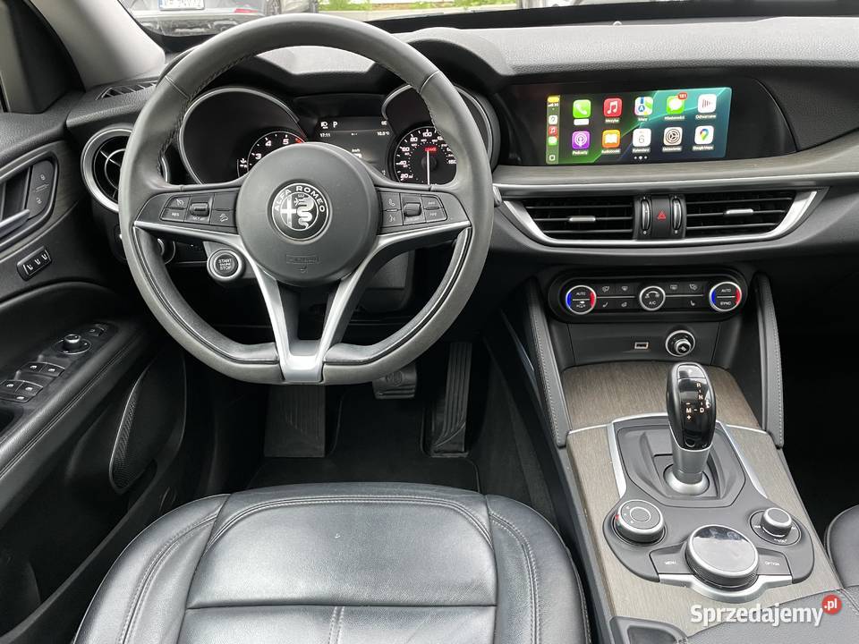 Alfa Romeo Stelvio nieuszkodzony Rzeszów