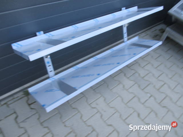 Półka Gastronomiczna Wisząca Podwójna Przestawna sprzedam