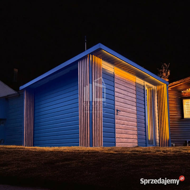 Schowek Domek ogrodowy PREMIUM 3x3m wiata drzwi Tychy