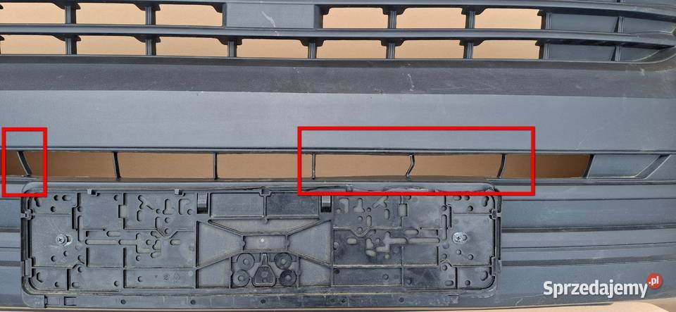VW T6 T61 LIFT ZDERZAK PRZÓD PRZEDNI GRILL Bieleń sprzedam