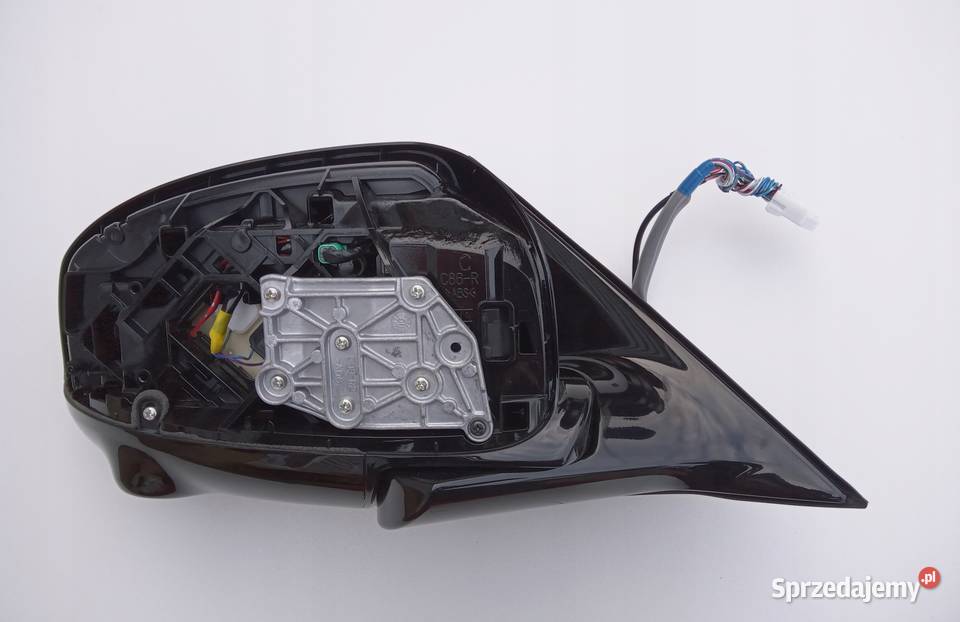 LUSTERKO DRZWI PRAWY PRZÓD 20 PIN INFINITI QX70 Nowy Tomyśl