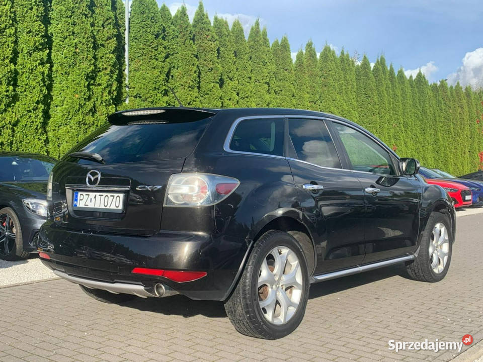 Mazda CX7 22d 173 AWD BOSE Skóra Kamera