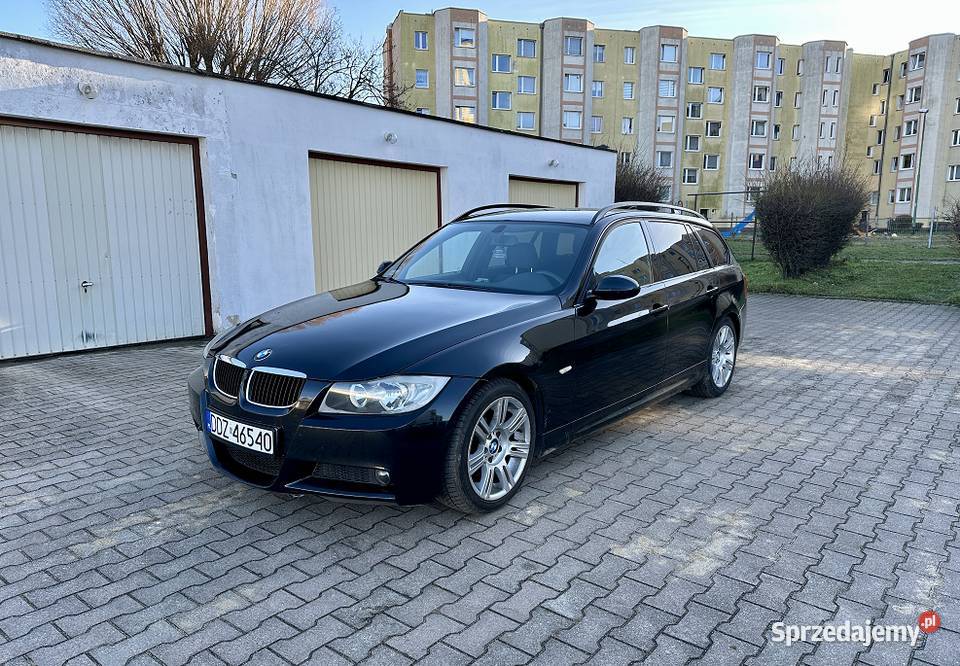 BMW E91 318i zadbane bez wkładu finansowego Seria 3 Bielawa