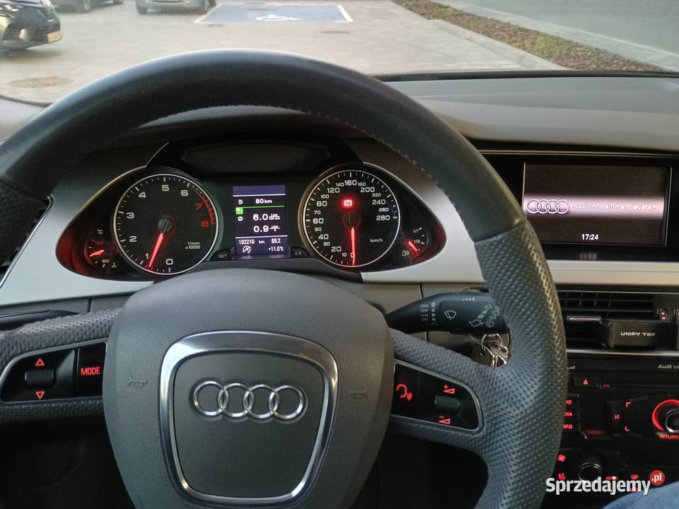 Audi A4 Avant Quattro 20 TFSI Giżycko