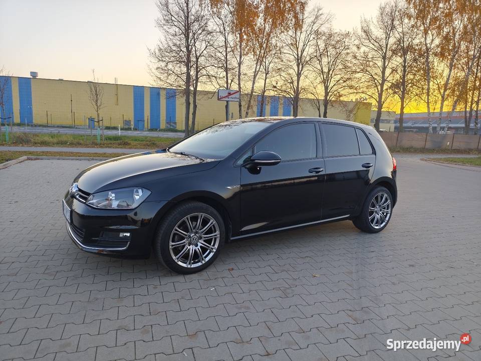 Vw Golf 7 12 TSI 105 koni 2015R 146 Lounge wielkopolskie Września