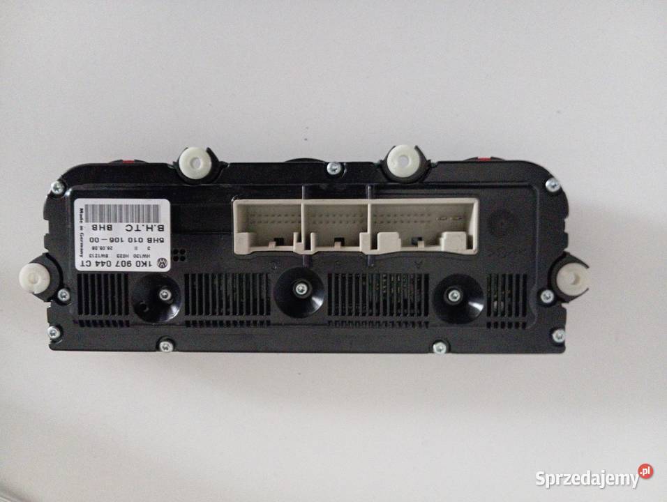 Panel klimatyzacji Volkswagen Golf V 1K0907044CT osobowe dolnośląskie