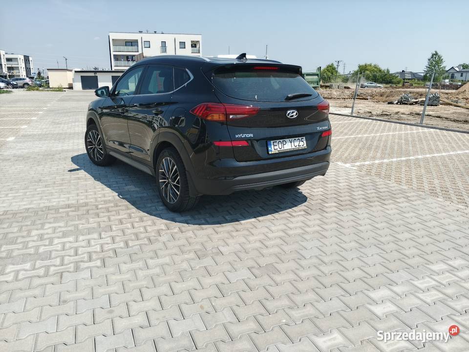 Hyundai Tucson Nawigacja Kamera cofania Tucson Skarżyn