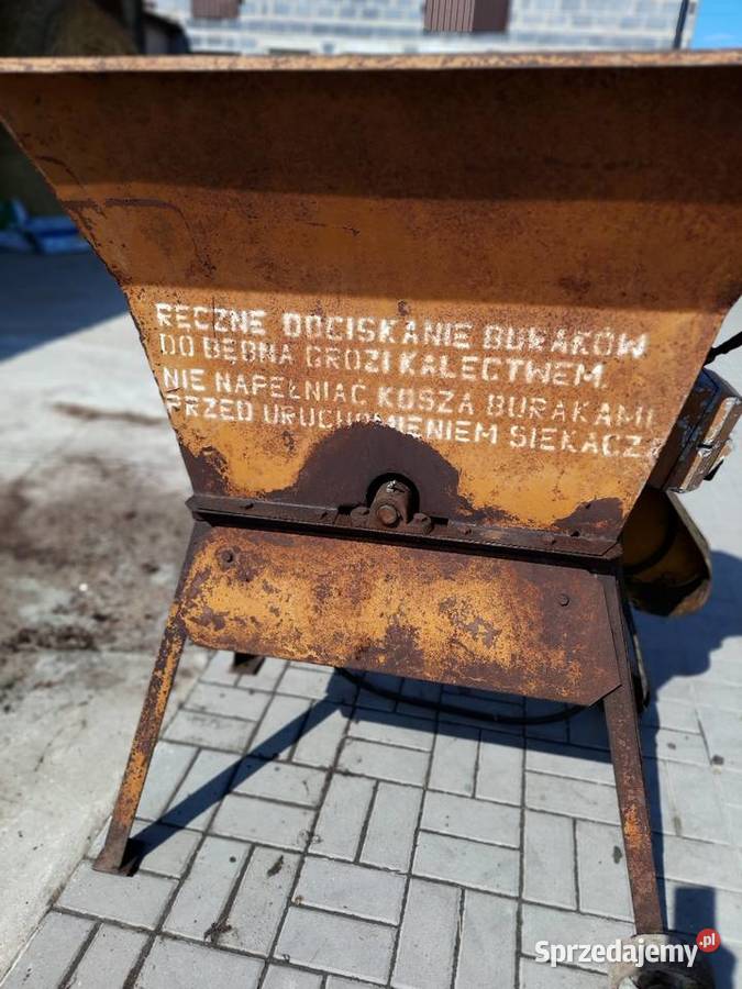 Jemiol rozdrabniacz Maszyny rolnicze Kępno