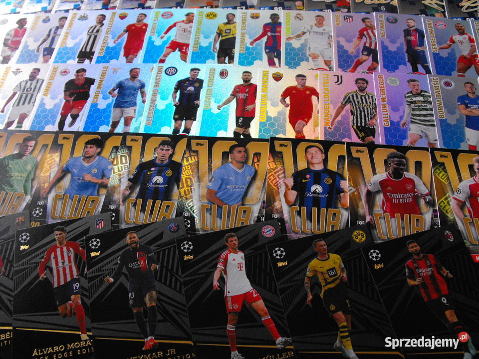 topps Match Attax Champions League 2024 komplet Mykanów