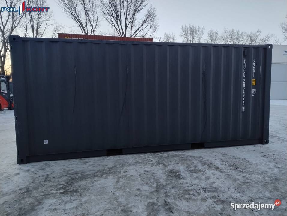 Kontener na lato i na lata 6 metrowy 20 DV