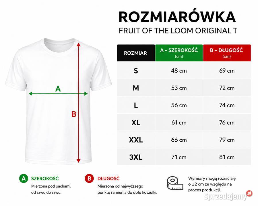 Koszulka bawełniana z haftem kufel Logo Tshirt Ligota