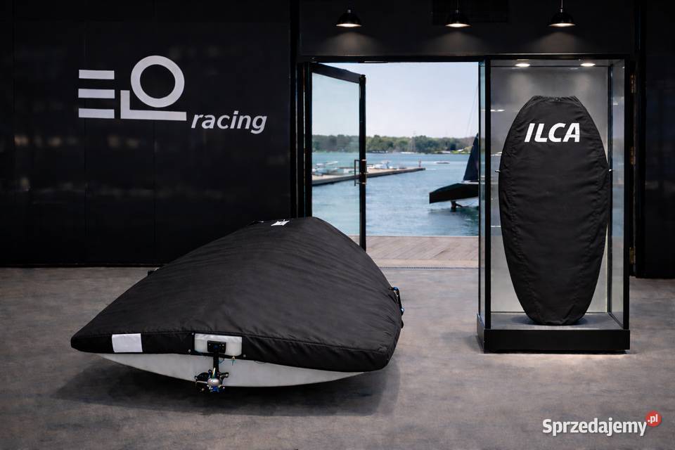 Pokrowiec ILCA Laser Górny ELO Racing Sporty wodne Giżycko