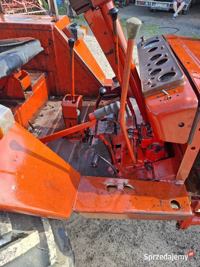Traktor władimirec T 25 Nowa Słupia