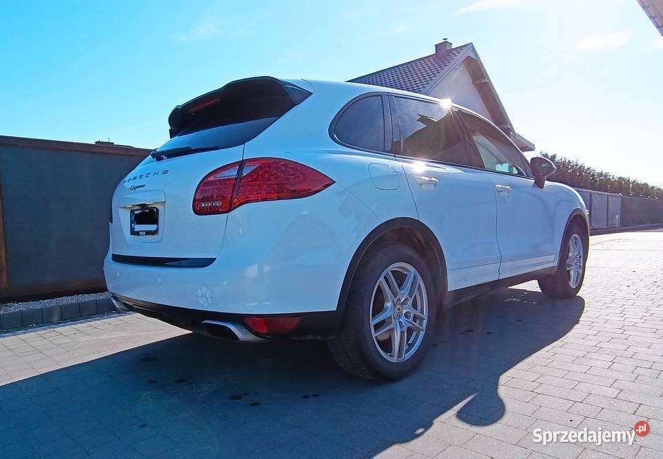 Porsche Cayenne Zadbane dużym Serwisie Zamiana 279290km
