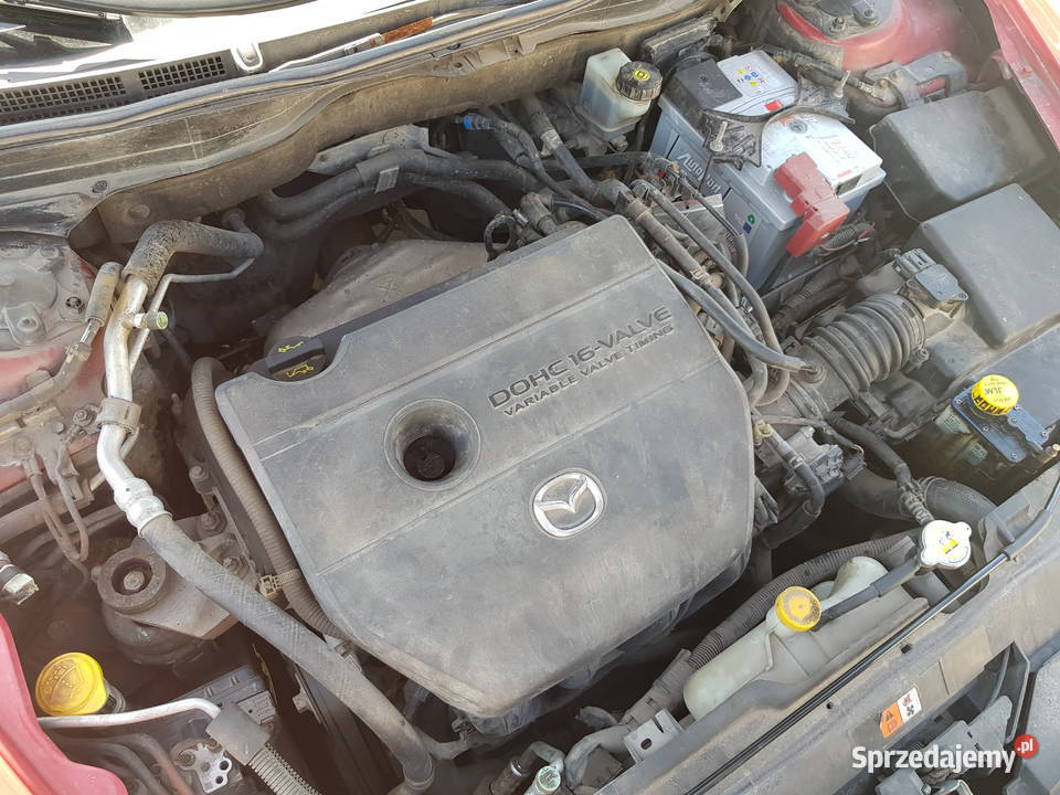 Mazda 6 II 20 benzyna LPG sedan Exclusive Niedrzwica Duża