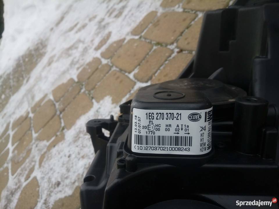 Reflektor lampa lewa OPEL ASTRA III 3 H NOWA osobowe