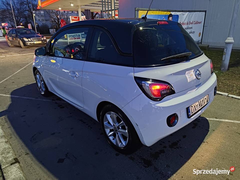 Opel Adam 14 2014 171 dolnośląskie Wrocław