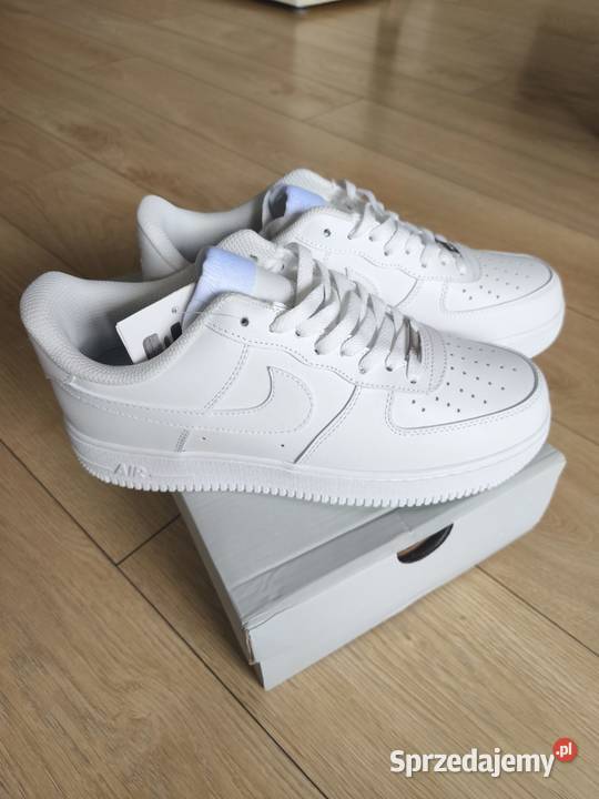 Buty air force 1 białe kujawsko-pomorskie Toruń