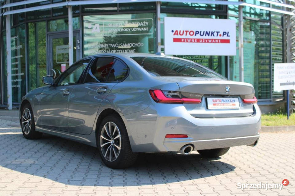 BMW SERIA 3 2023r GWARANCJA FV23 IWŁ ASO NAVI śląskie Chorzów sprzedam
