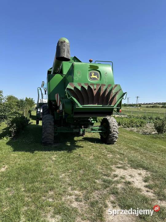John Deere W540 Hillmaster nieuszkodzony Janów Lubelski