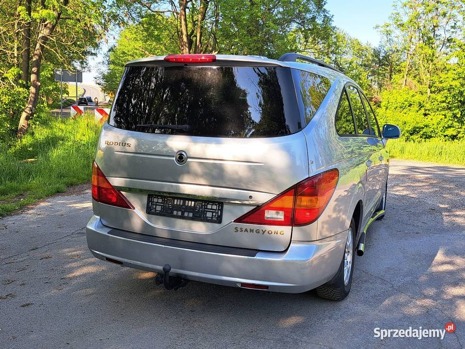 Ssangyong Rodius 4x4 27 Mercedes 7 osobowy elektrochrom. lusterka boczne Oleśnica