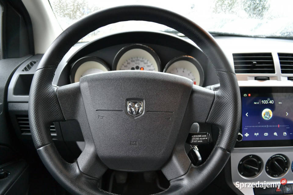 Dodge Caliber Dodge Caliber ładny benzyna radio ABS Częstochowa