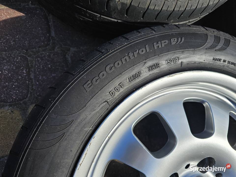 Felga aluminiowa BMW e46 16 7x16 ET 47 1094502 Średnica 16"