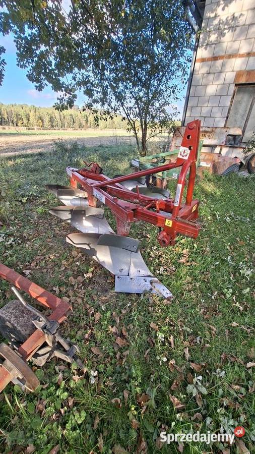 Pług 3 skibowy unia grudziądz Smoryń