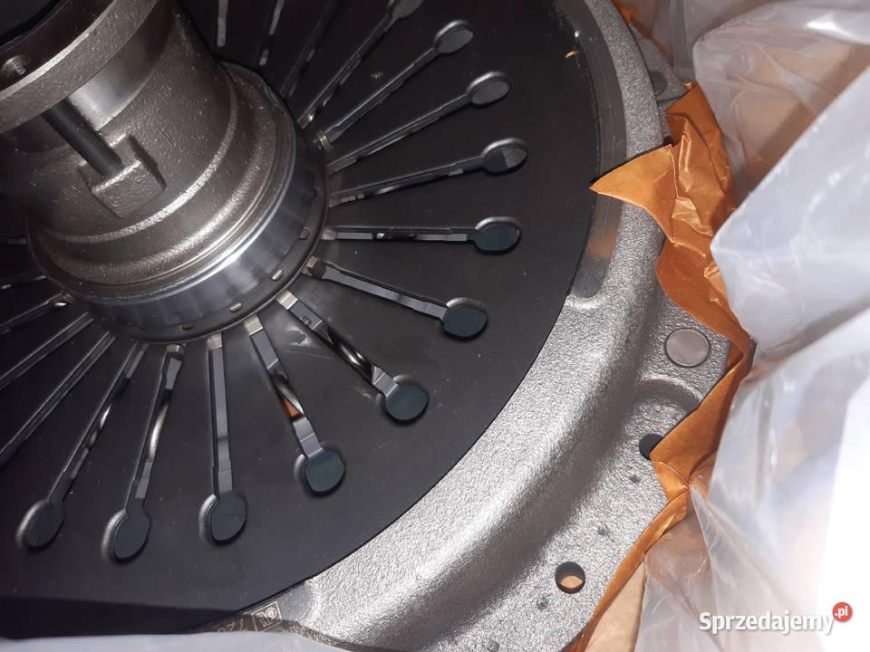NOWE SPRZĘGŁO Mercedes Axor Actros 3400700416 Częstochowa sprzedam