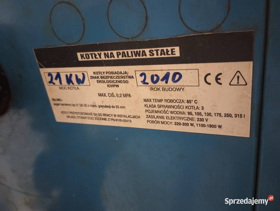Piec na ekogroszek drewno Buderus Funke Econo Kotły i Piece CO Lublin sprzedam