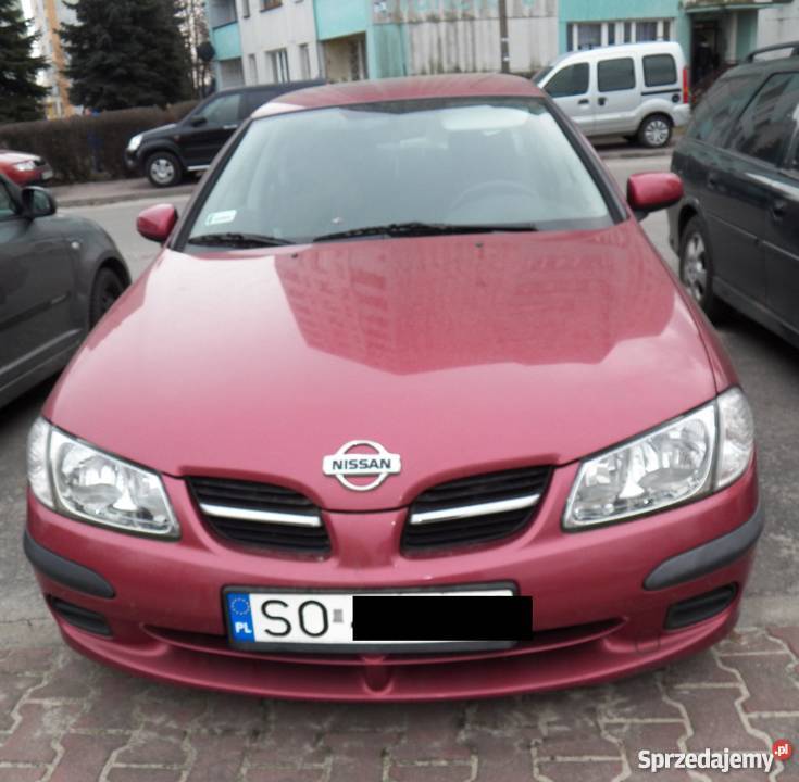 Nissan Almera N16 Sedan 2002 benzyna Sedan / Limuzyna Sosnowiec
