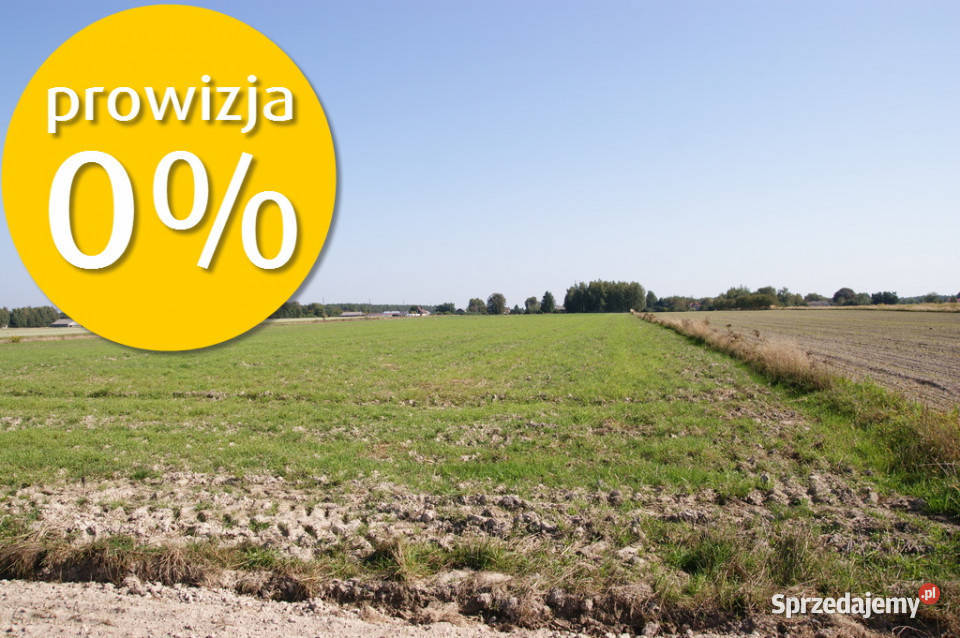 Duża działka jeziorem Krasne pod inwestycję
