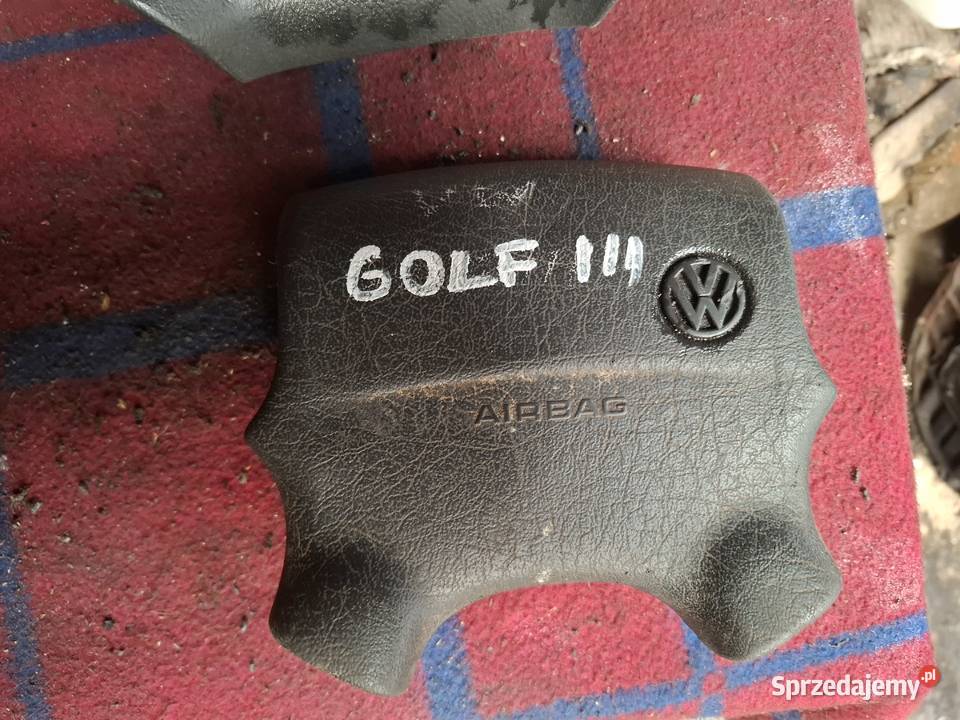 VW GOLF III poduszka kierowcy airbag osobowe Kielce