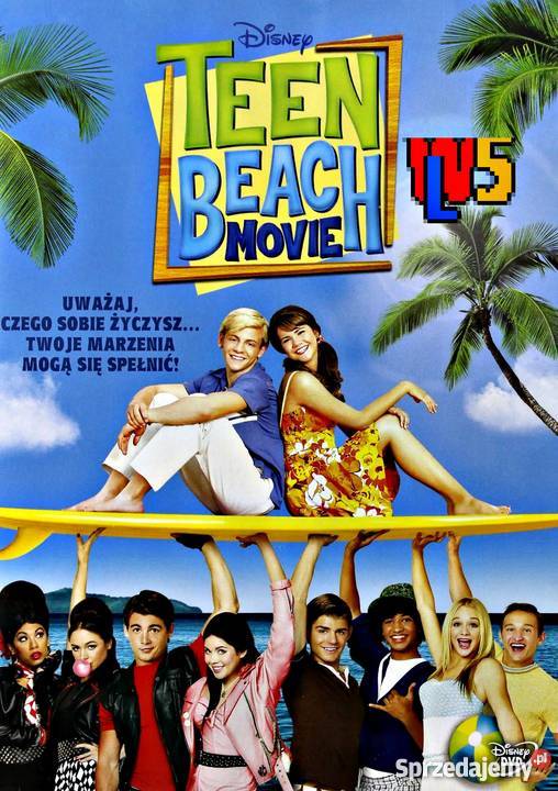 TEEN BEACH MOVIE DISNEY Kultura i Rozrywka wielkopolskie Kalisz sprzedam