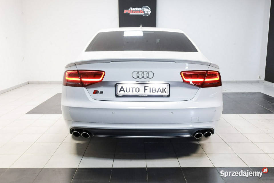 Audi S8 S840TFSI V8520SerwisowanyNiski Przebieg centralny zamek Konstantynów Łódzki sprzedam